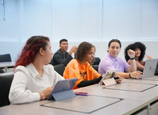 “We live in a global society and need each other.”